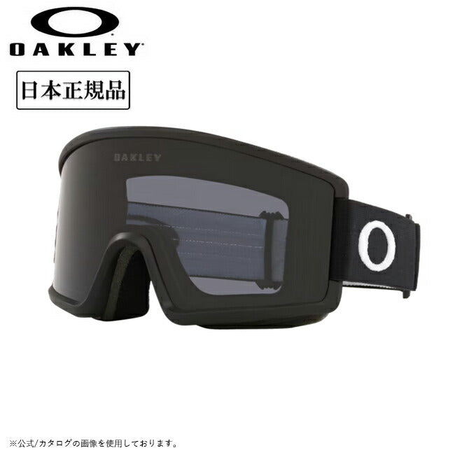 2025 OAKLEY オークリー Target Line M ターゲットライン Matte Black Dark Grey OO7121-01
