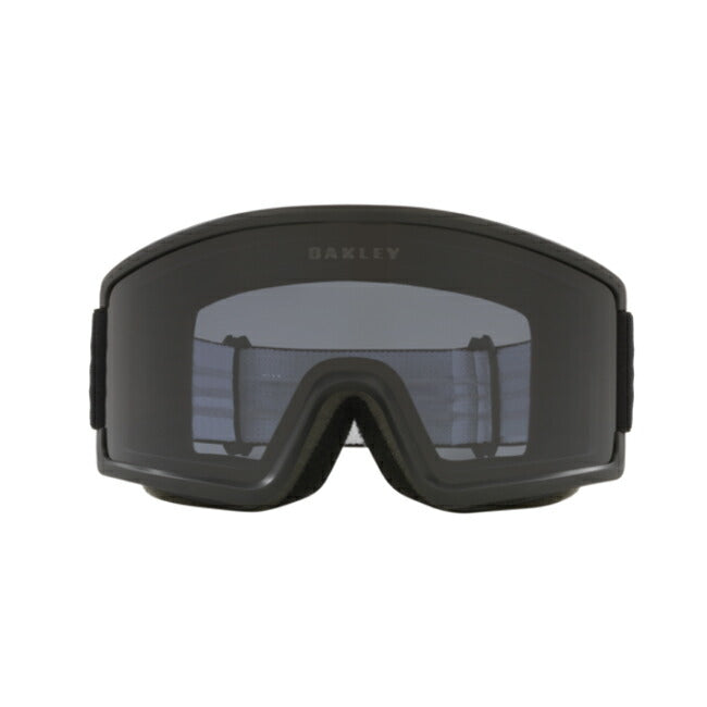 2025 OAKLEY オークリー Target Line M ターゲットライン Matte Black Dark Grey OO7121-01