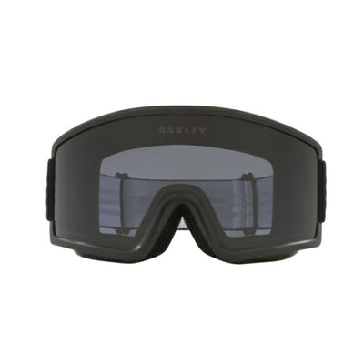 2025 OAKLEY オークリー Target Line M ターゲットライン Matte Black Dark Grey OO7121-01