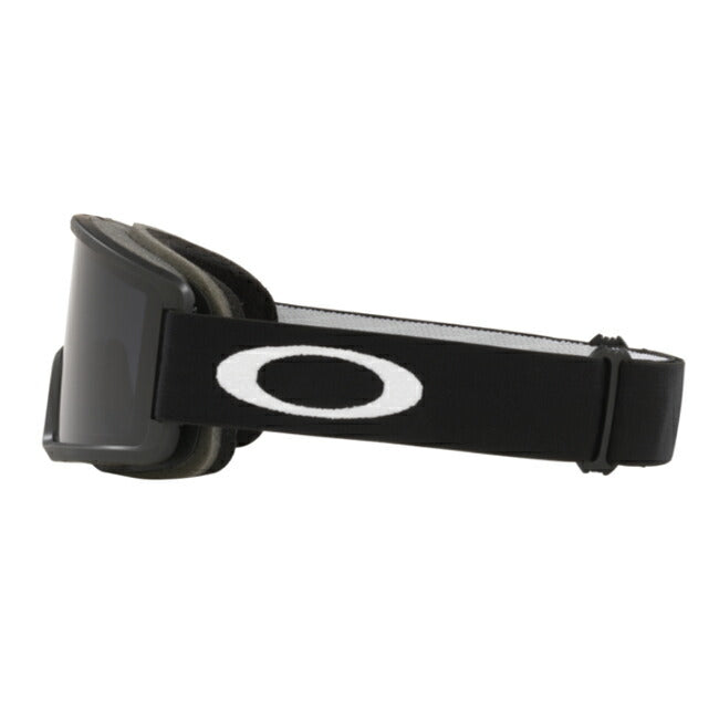 2025 OAKLEY オークリー Target Line M ターゲットライン Matte Black Dark Grey OO7121-01