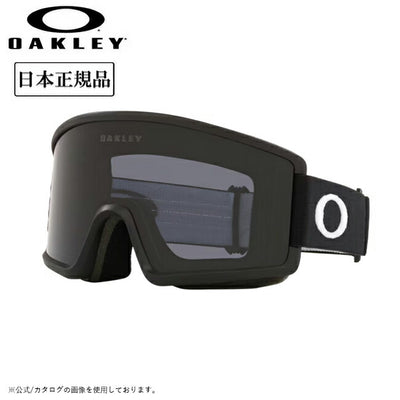 2025 OAKLEY オークリー Target Line M ターゲットライン Matte Black Dark Grey OO7121-01