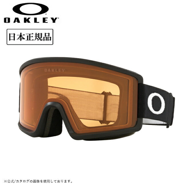 2025 OAKLEY オークリー Target Line M ターゲットライン Matte Black Persimmon OO7121-02