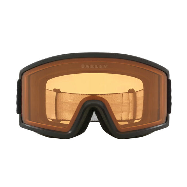 2025 OAKLEY オークリー Target Line M ターゲットライン Matte Black Persimmon OO7121-02