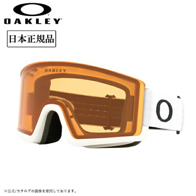 2025 OAKLEY オークリー Target Line M ターゲットライン Matte White Persimmon OO7121-06