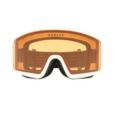 2025 OAKLEY オークリー Target Line M ターゲットライン Matte White Persimmon OO7121-06