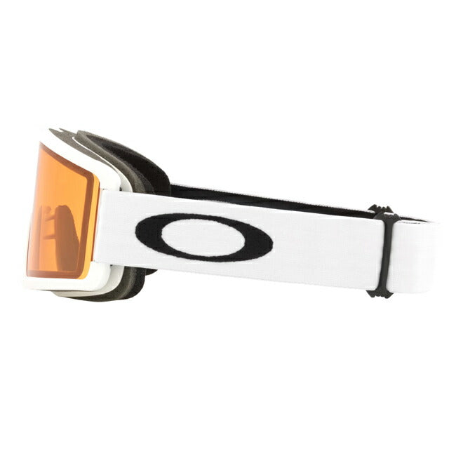 2025 OAKLEY オークリー Target Line M ターゲットライン Matte White Persimmon OO7121-06