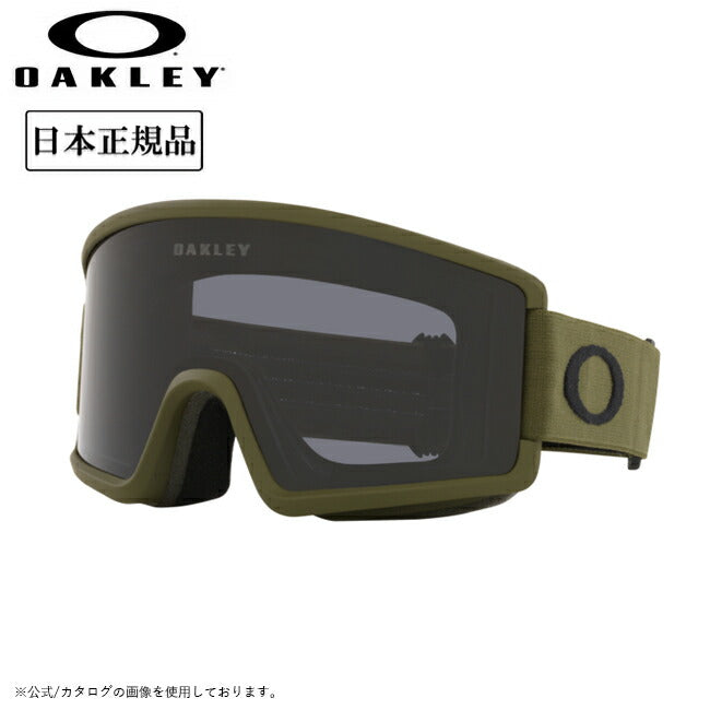 2025 OAKLEY オークリー Target Line M ターゲットライン Dark Brush Dark Grey OO7121-13