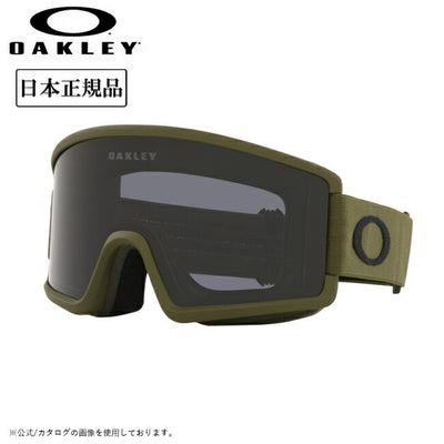 2025 OAKLEY オークリー Target Line M ターゲットライン Dark Brush Dark Grey OO7121-13