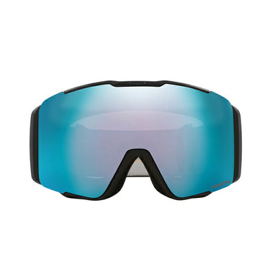 2025 OAKLEY オークリー Line Miner Pro L (A) ラインマイナープロ Matte Black Prizm Sapphire Iridium & Prizm Iced Iridium OO7143A-02