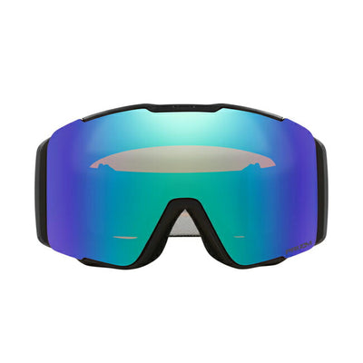 2025 OAKLEY オークリー Line Miner Pro L (A) ラインマイナープロ Matte Black Prizm Argon Iridium & Prizm Iced Iridium OO7143A-04