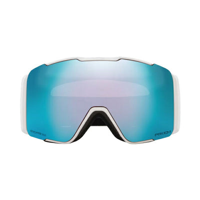 2025 OAKLEY オークリー Line Miner Pro L (A) ラインマイナープロ Matte White Prizm Sapphire Iridium & Prizm Iced Iridium OO7143A-07