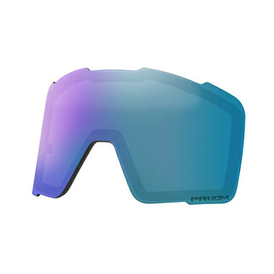 2025 OAKLEY オークリー Line Miner Pro M (A) ラインマイナープロ Matte Black Prizm Sapphire Iridium & Prizm Iced Iridium OO7144A-02