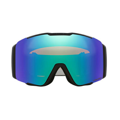 2025 OAKLEY オークリー Line Miner Pro M (A) ラインマイナープロ Matte Black Prizm Argon Iridium & Prizm Iced Iridium OO7144A-04