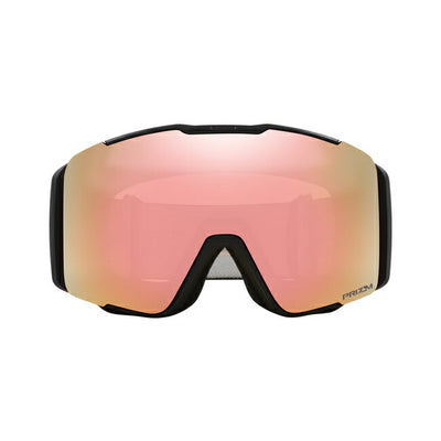 2025 OAKLEY オークリー Line Miner Pro M (A) ラインマイナープロ Matte Black Prizm Rose Gold Iridium & Prizm Iced Iridium OO7144A-05