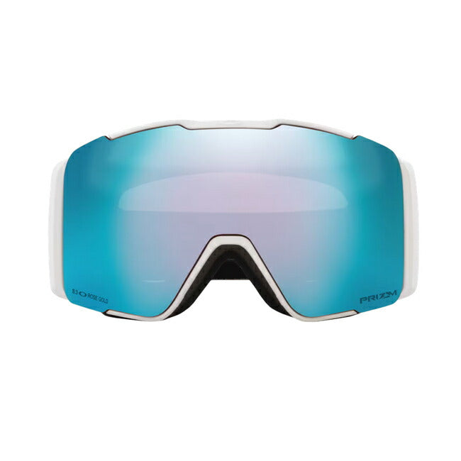 2025 OAKLEY オークリー Line Miner Pro M (A) ラインマイナープロ Matte White Prizm Sapphire Iridium & Prizm Iced Iridium OO7144A-07