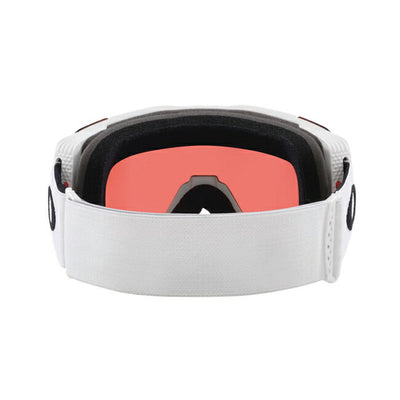 2025 OAKLEY オークリー Line Miner Pro M (A) ラインマイナープロ Matte White Prizm Sapphire Iridium & Prizm Iced Iridium OO7144A-07