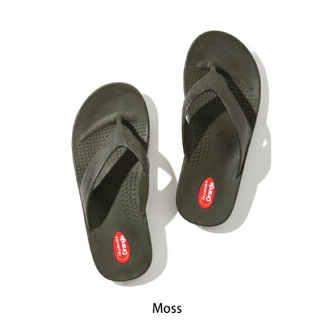 OKABASHI - OKABASHI オカバシ Orange 別注 Surf Flip Flop/ サーフ