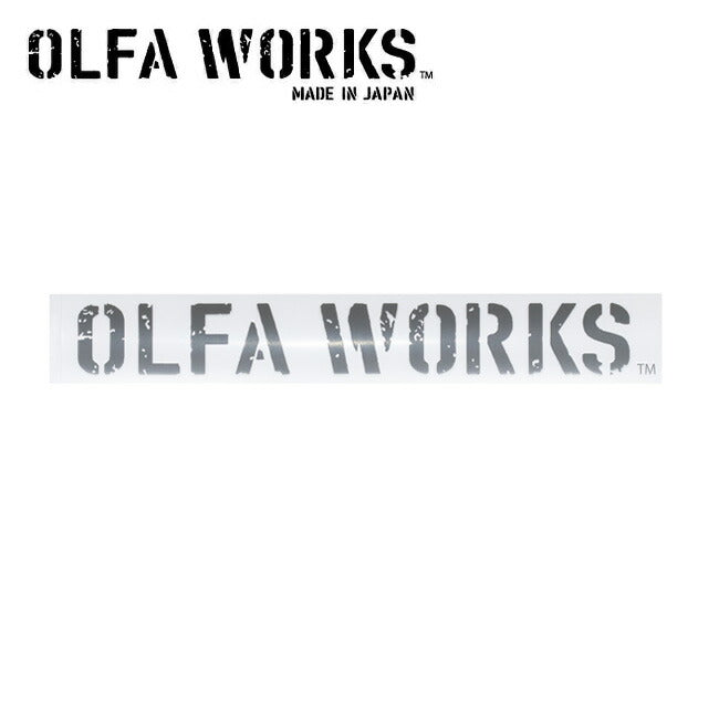 OLFA WORKS オルファワークス OWステッカー01 OW-ST01