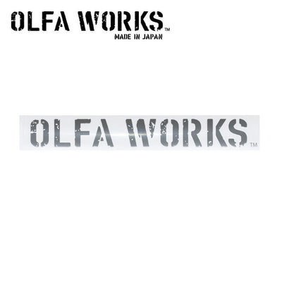 OLFA WORKS オルファワークス OWステッカー01 OW-ST01