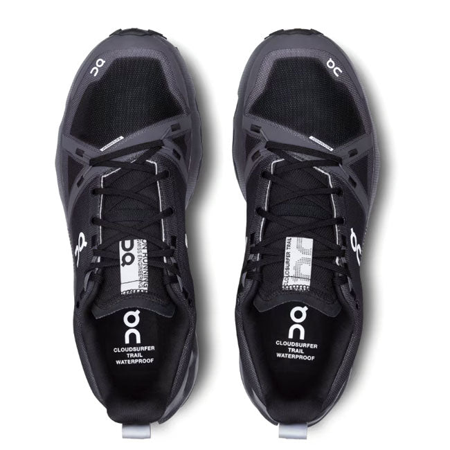 クリーニング済み　クラウドサーファー トレイル ウォータープルーフ オンの傑作ランシュー「クラウドサーファー」のテクノロジーがトレラン