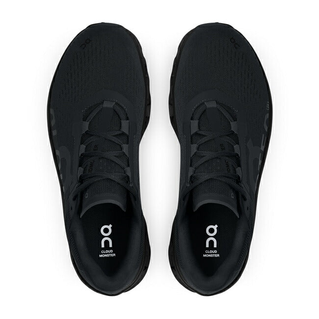 On オン Cloudmonster クラウドモンスター All Black 61.99025