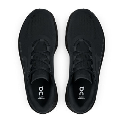 On オン Cloudmonster クラウドモンスター All Black 61.99025