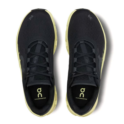 On オン Cloudmonster クラウドモンスター Black/Acacia 61.97727