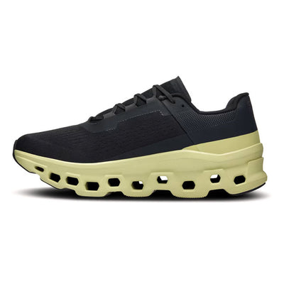 On オン Cloudmonster クラウドモンスター Black/Acacia 61.97727