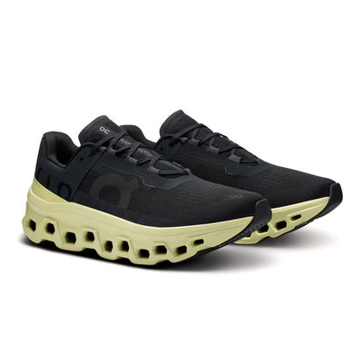 On オン Cloudmonster クラウドモンスター Black/Acacia 61.97727