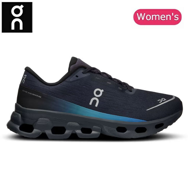 On オン Cloudspark クラウドスパーク Black/Blueberry 3WE10401947