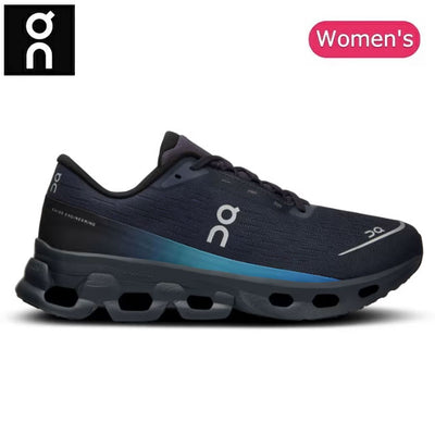 On オン Cloudspark クラウドスパーク Black/Blueberry 3WE10401947