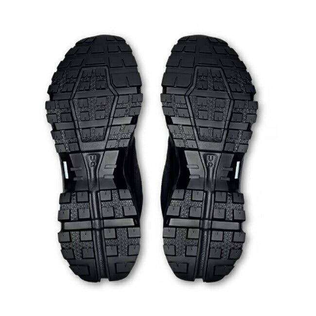On オン Cloudrock Low Waterproof クラウドロックローウォータープルーフ Black/Black 3MF10251043