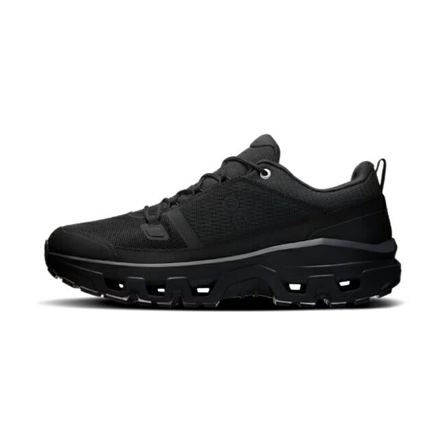 On - Cloudrock Low Waterproof Black/Black 3MF10251043｜防水
