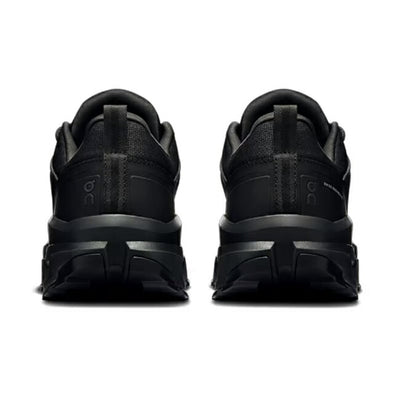 On オン Cloudrock Low Waterproof クラウドロックローウォータープルーフ Black/Black 3MF10251043
