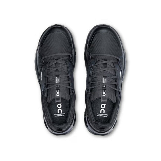 On オン Cloudhorizon Waterproof クラウドホライズンウォータープルーフ Black/Black 3WE10021043