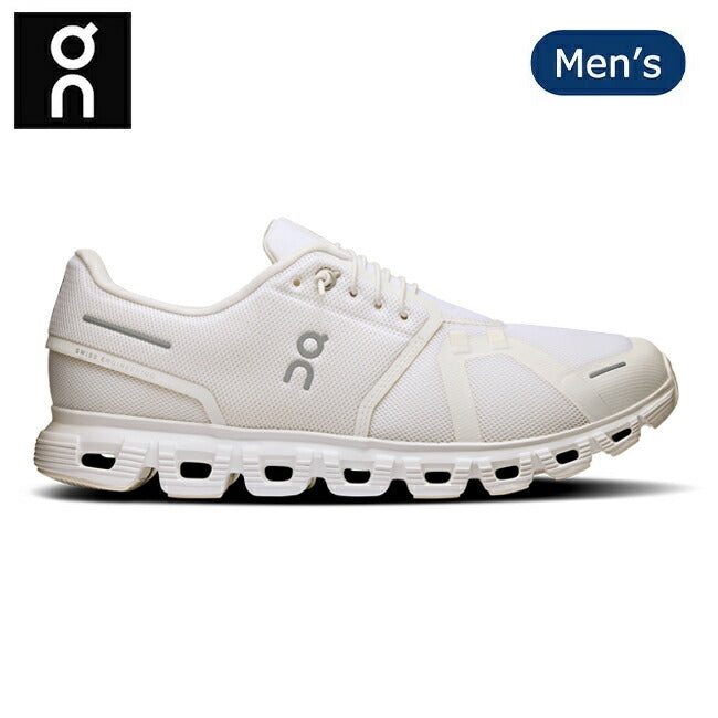 On オン Cloud 6 クラウド6 White/White 3MF10071200