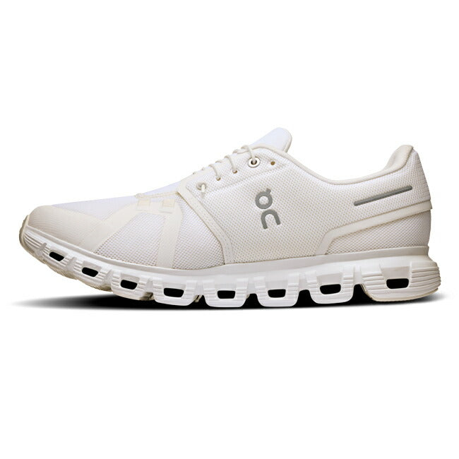 On オン Cloud 6 クラウド6 White/White 3MF10071200