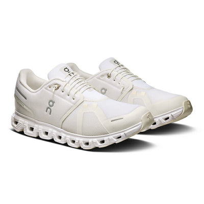 On オン Cloud 6 クラウド6 White/White 3MF10071200