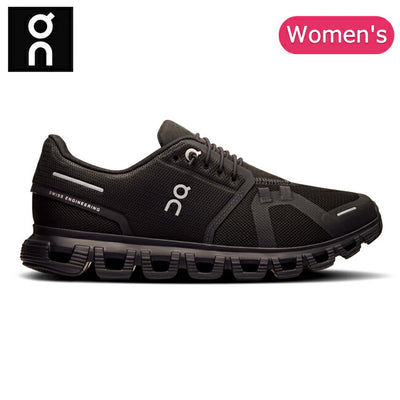 On オン Cloud 6 クラウド6 Black/Black 3WF10061043