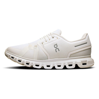 On オン Cloud 6 クラウド6 White/White 3WF10061200
