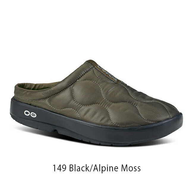 OOFOS ウーフォス Men's OOcoozie Thermo Mule ウークージーサーモミュール 200070