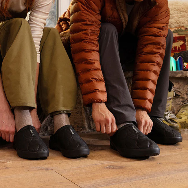 OOFOS ウーフォス Men's OOcoozie Thermo Mule ウークージーサーモミュール 200070