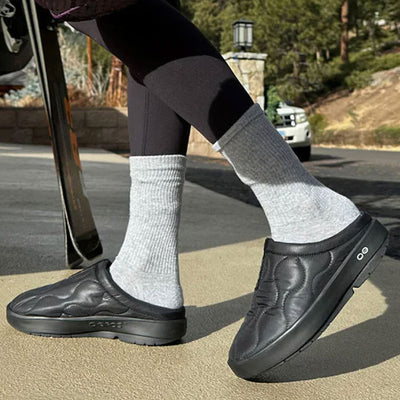 OOFOS ウーフォス Women's OOcoozie Thermo Mule ウークージーサーモミュール 200086