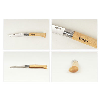 OPINEL オピネル ナイフ ステンレススチールナイフ No.10 41441
