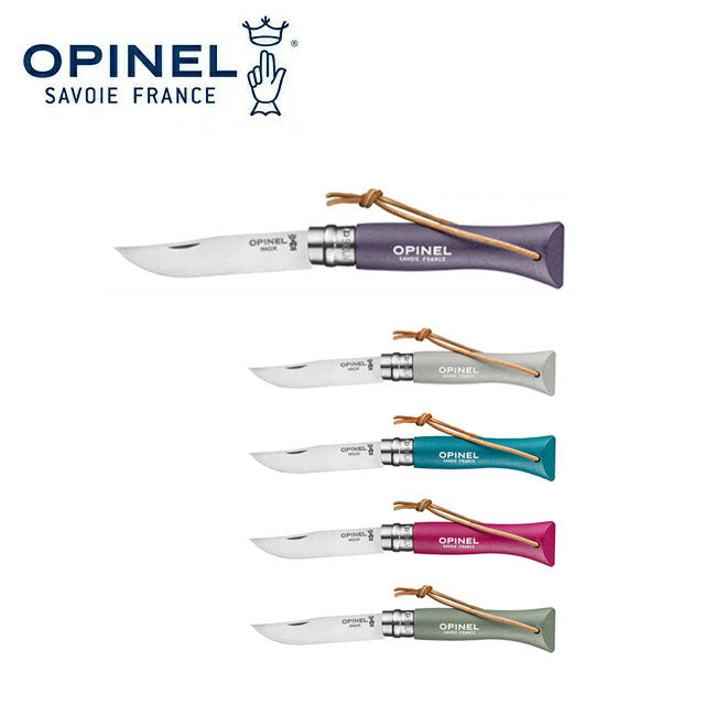 OPINEL オピネル COLORAMA ステンレススチール#6 4140