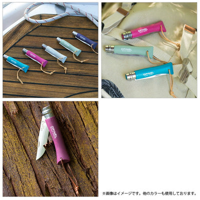 OPINEL オピネル COLORAMA ステンレススチール#6 4140
