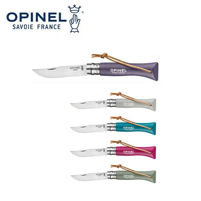 OPINEL オピネル COLORAMA ステンレススチール#6 4140