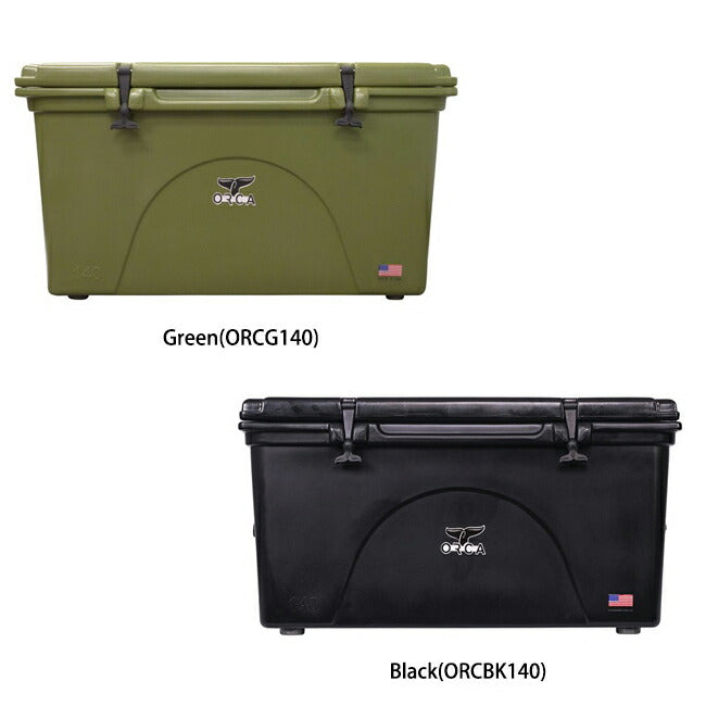 ORCA オルカ クーラーボックス 140 Quart – アウトドアショップOrange