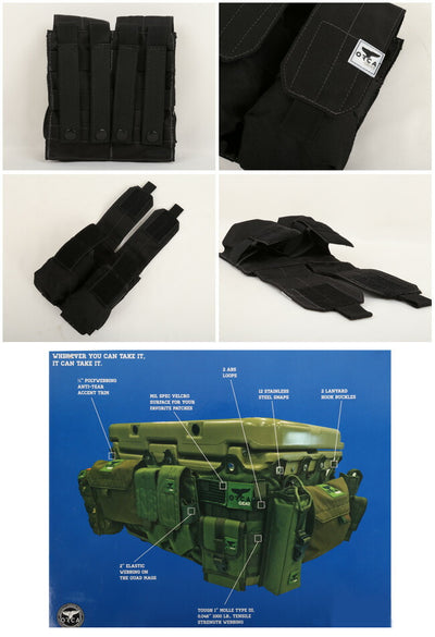 ORCA オルカ ホルダー Quad Magazine HolderクーラーBOX グッズ バーベキュー アウトドア