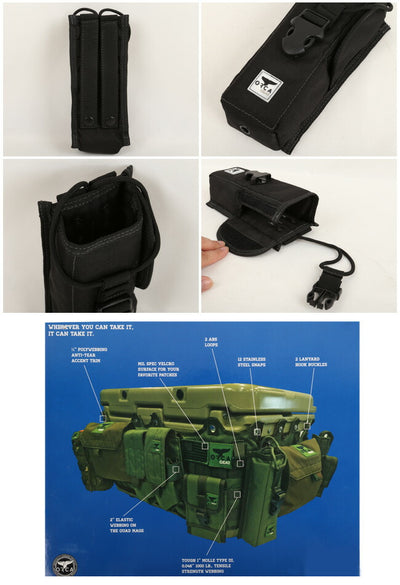 ORCA オルカ ホルダー Flash Light HolderクーラーBOX グッズ バーベキュー アウトドア